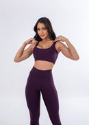 Conj. Legging + Top com Bojo