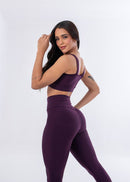 Conj. Legging + Top com Bojo