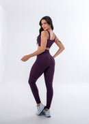 Conj. Legging + Top com Bojo