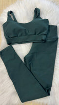 Conj. Legging + Top com Bojo