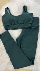 Conj. Legging + Top com Bojo